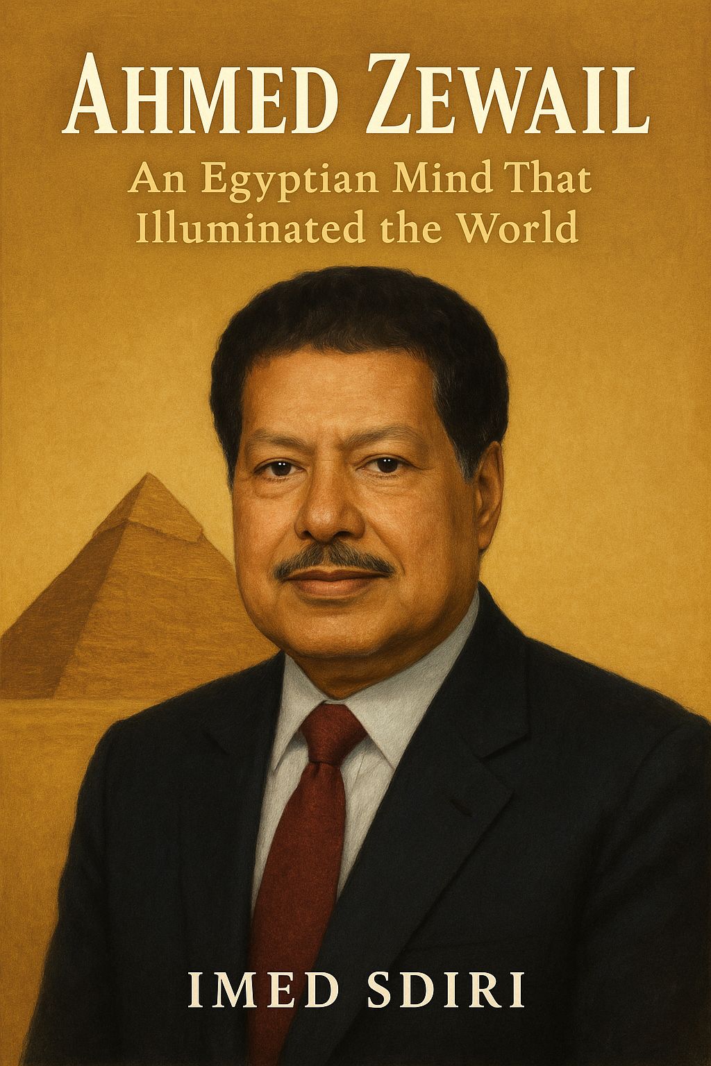 Ahmed Zewail: an Egyptian Mind That Illuminated the World Cover