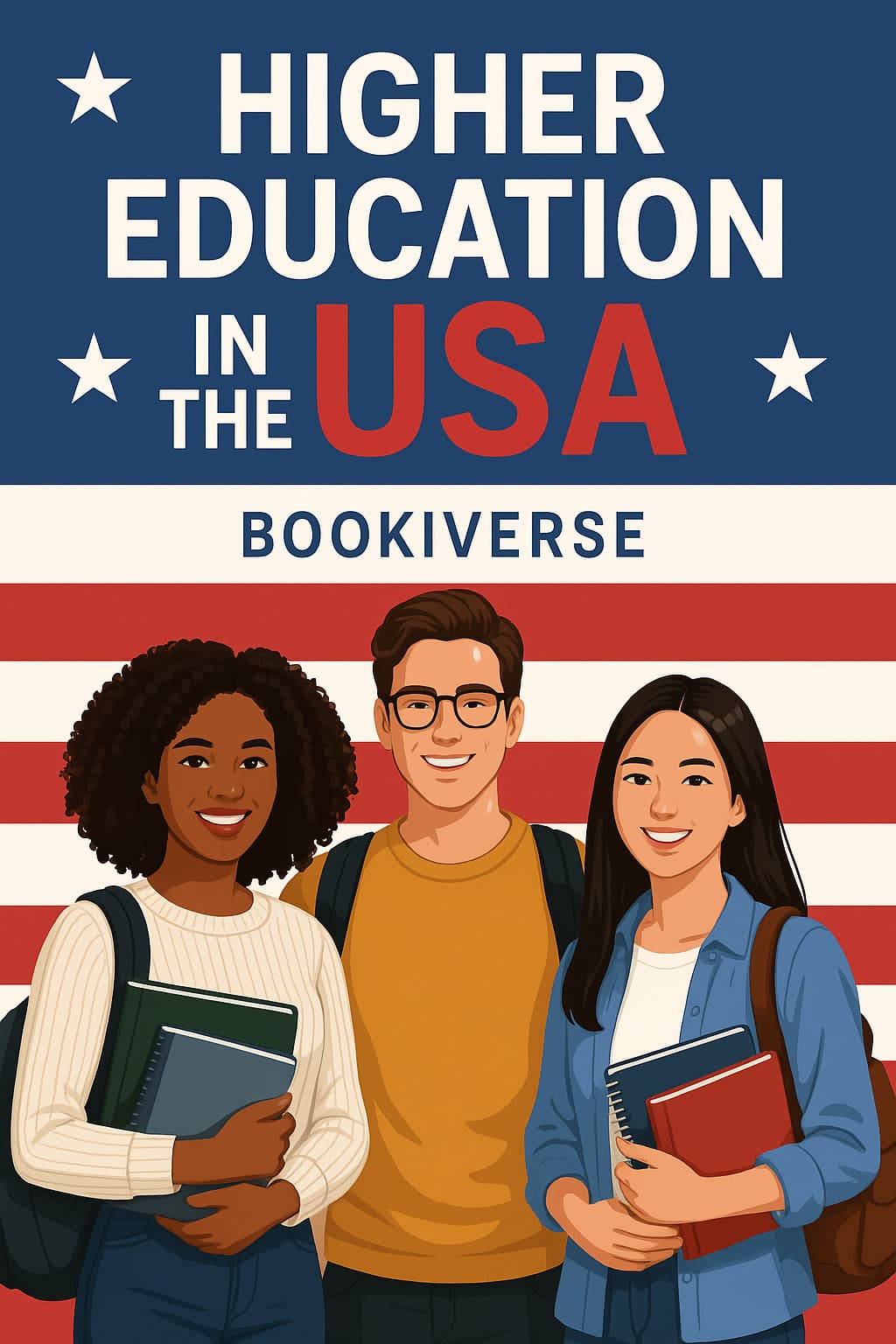 Higher Education in the USA Cover
