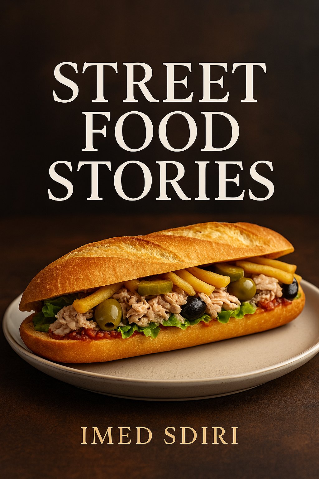 Street Food Stories: a Culinary Journey through Six Nations Cover