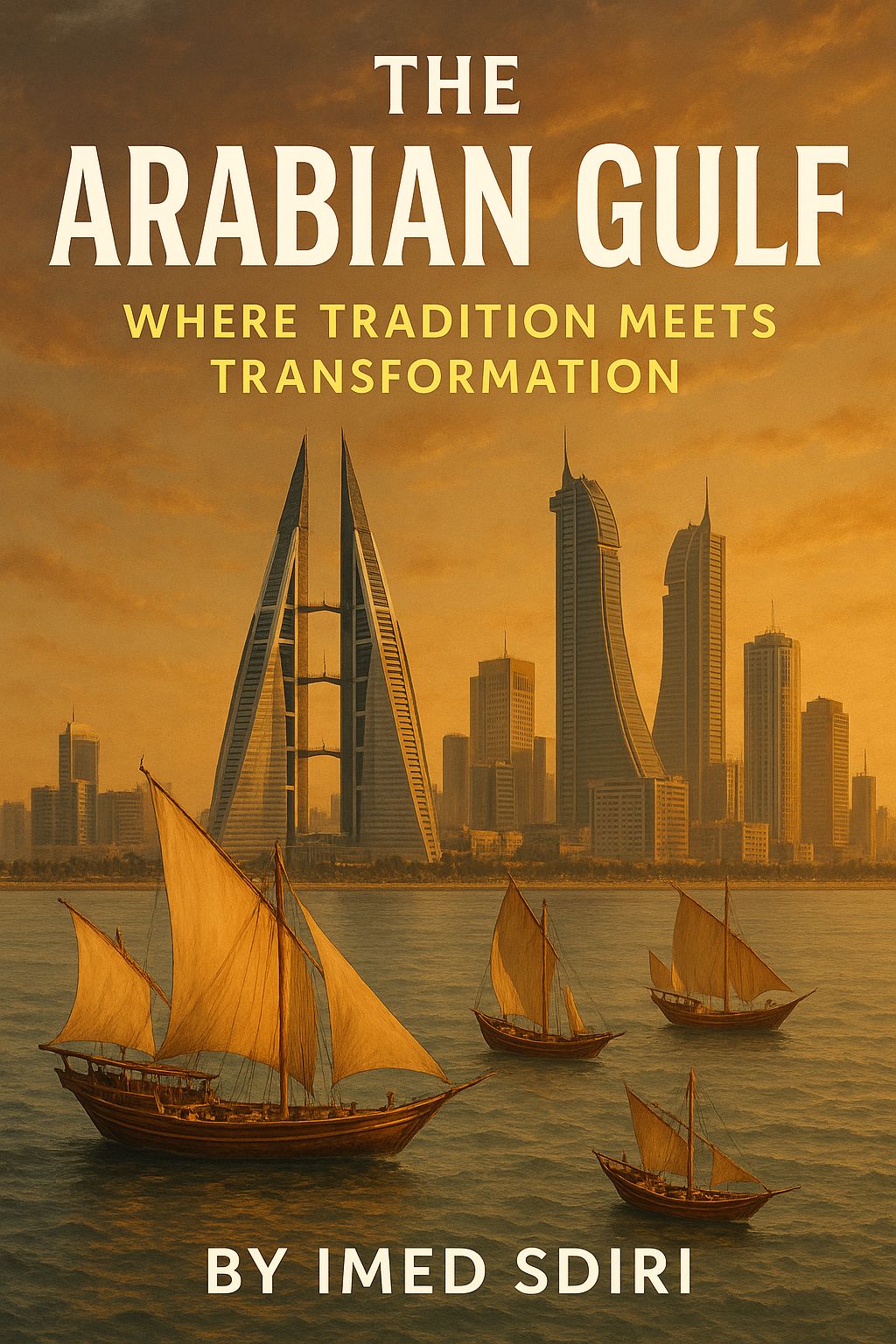 The Arabian Gulf Where Tradition Meets Transformation Cover