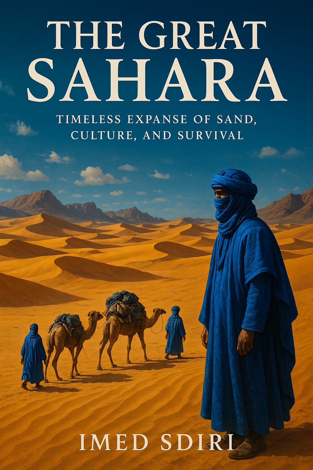 The Great Sahara Timeless Expanse of Sand Culture and Survival Cover
