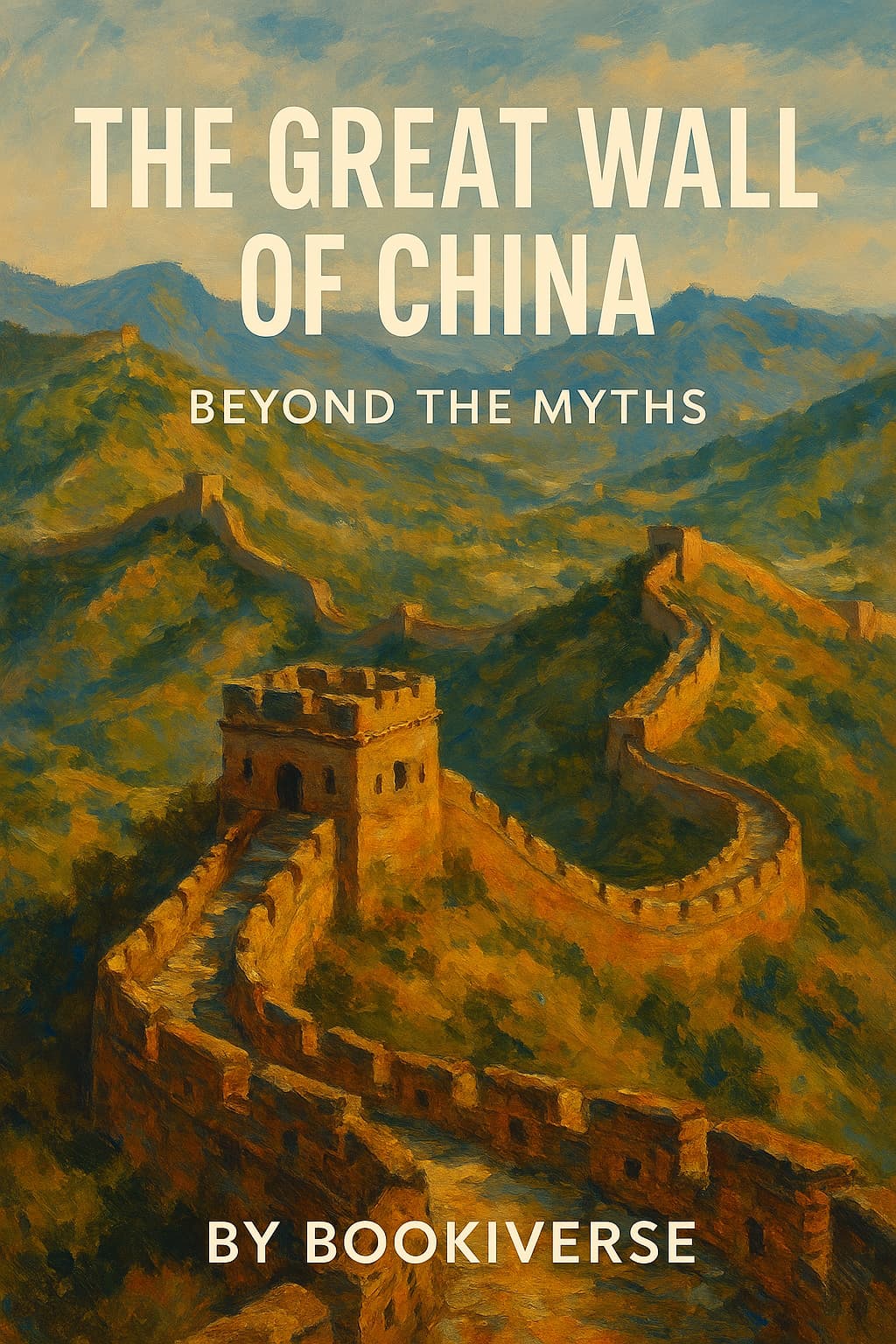 The Great Wall of China Cover