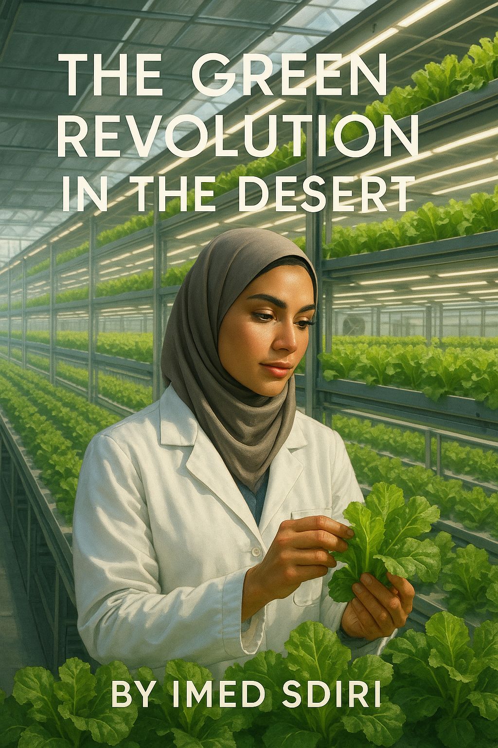 Cover of The Green Revolution in the Desert book