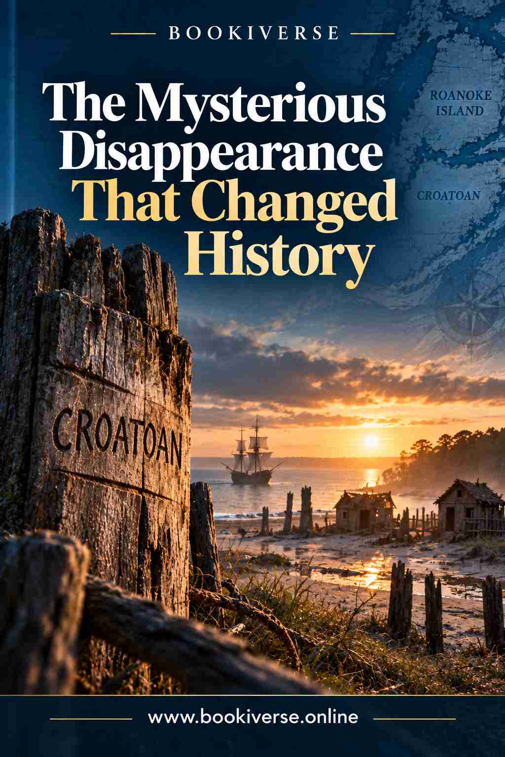 The Mysterious Disappearance That Changed History Cover