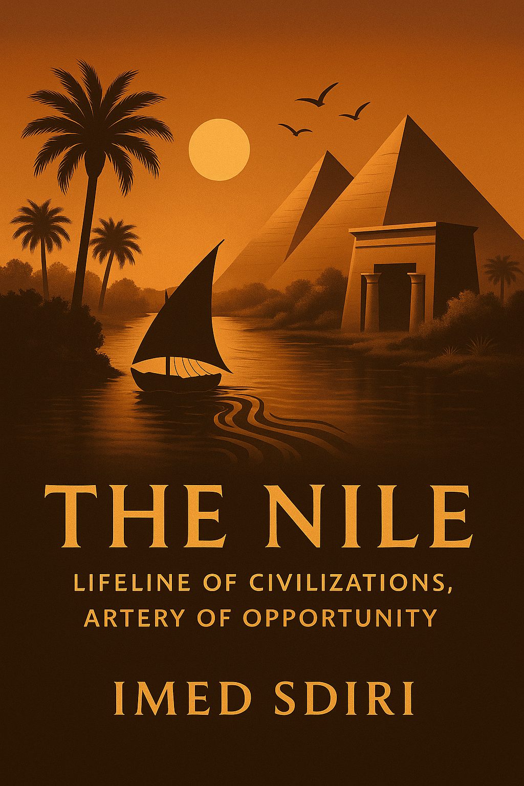 The Nile Lifeline of Civilizations Artery of Opportunity Cover