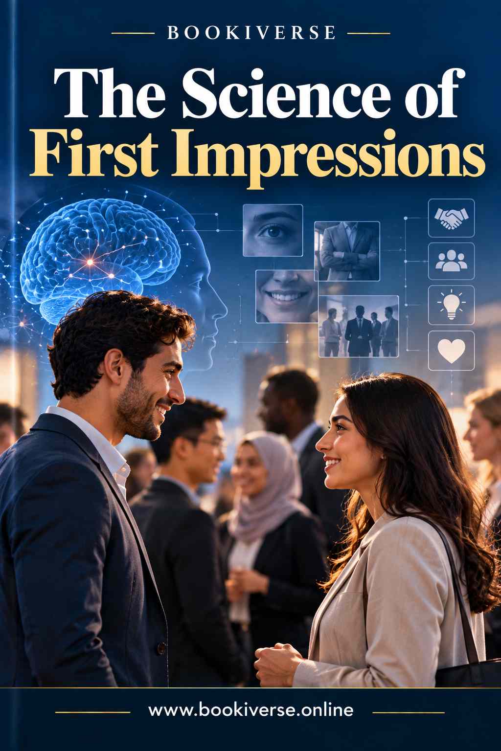 The Science of First Impressions Cover