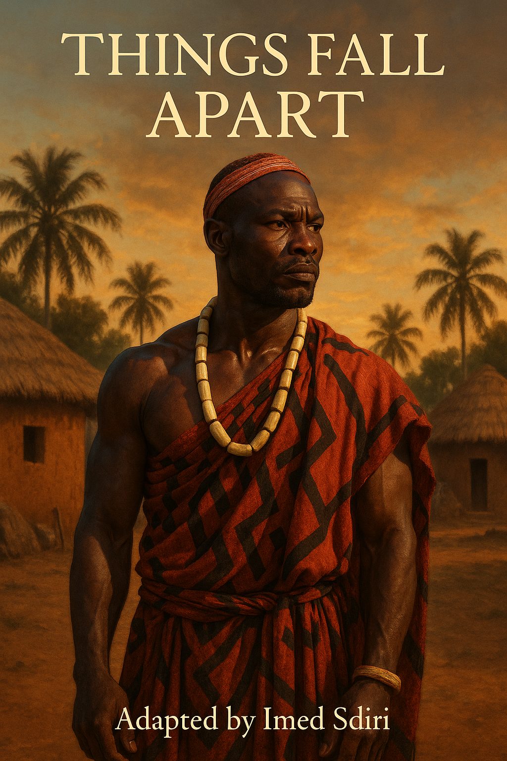 Cover of Things Fall Apart book