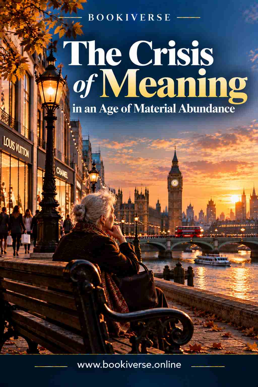 The Crisis of Meaning in an Age of Material Abundance Cover