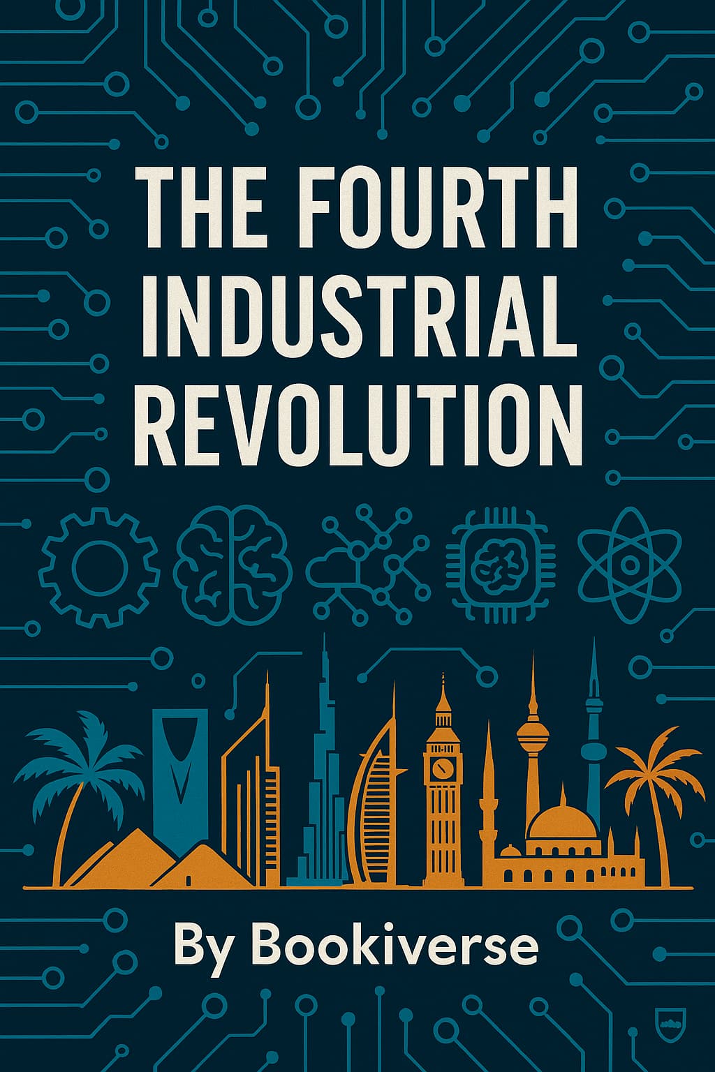 The Fourth Industrial Revolution Cover