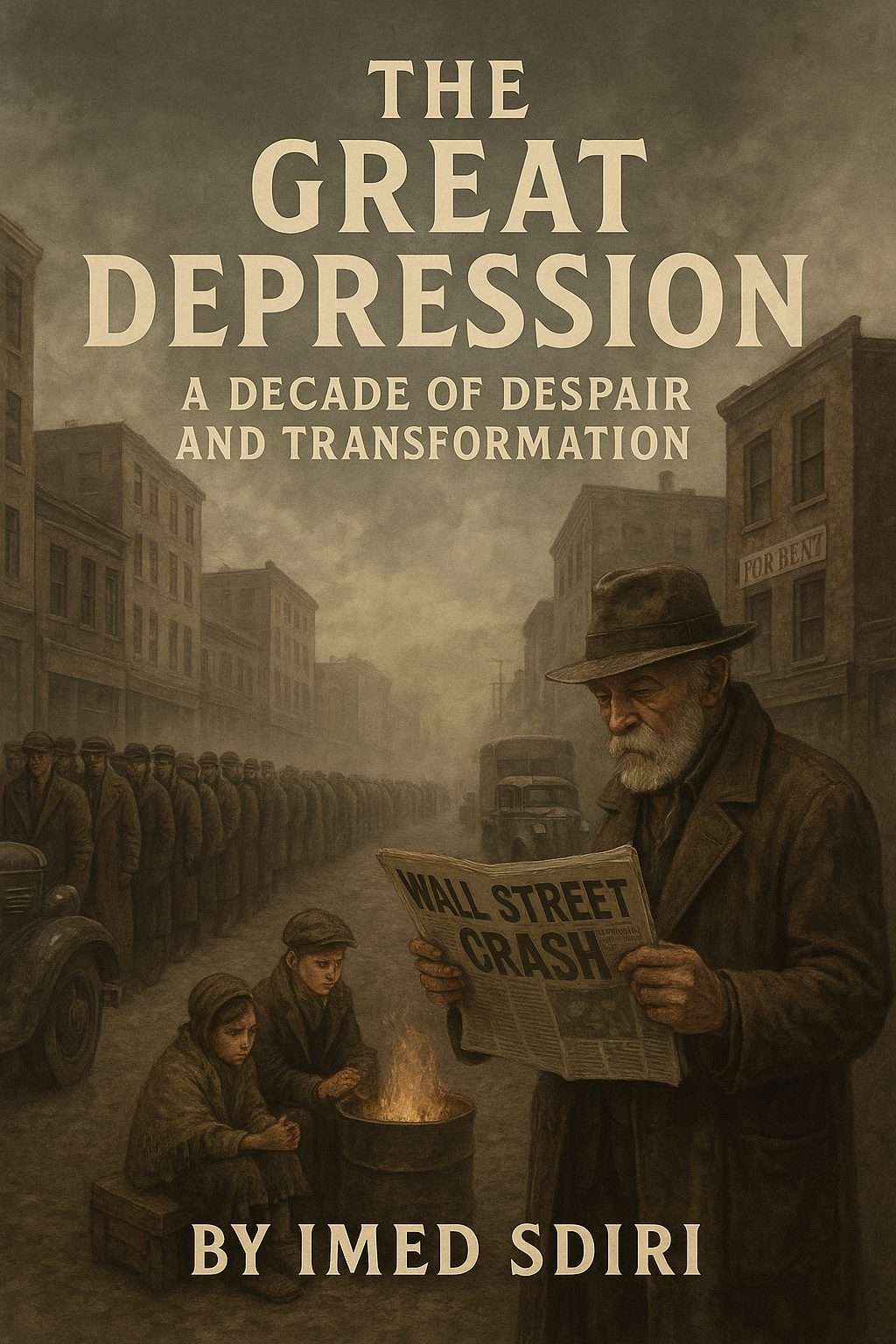 The Great Depression A Decade of Despair and Transformation Cover