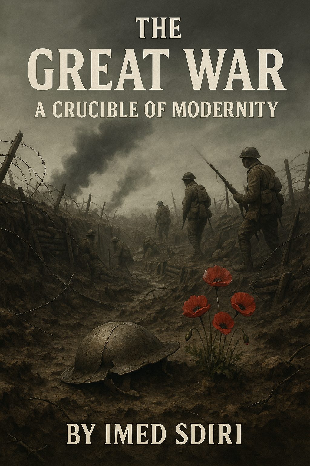The Great War A Crucible of Modernity Cover