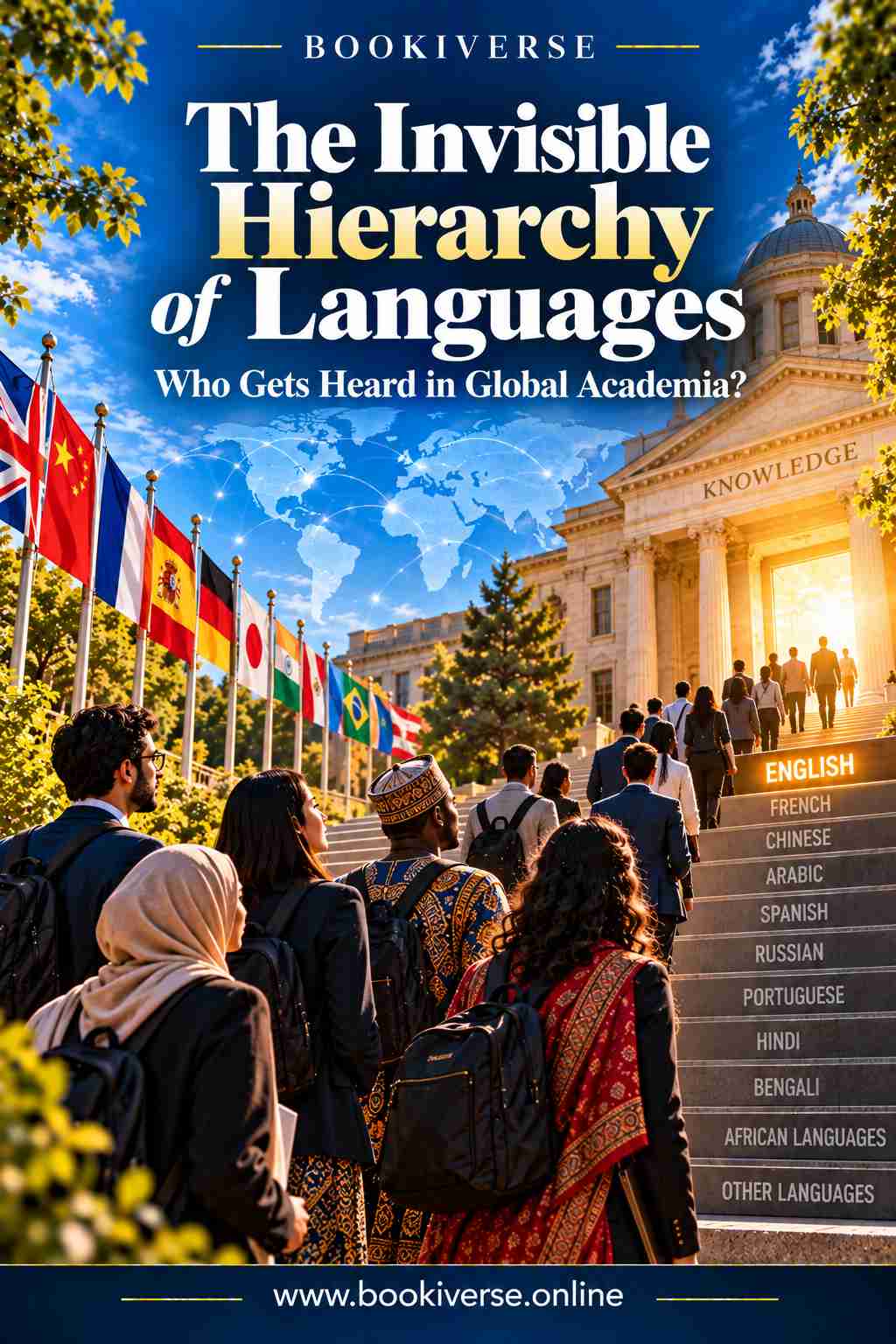 The Invisible Hierarchy of Languages: Who Gets Heard in Global Academia? Cover