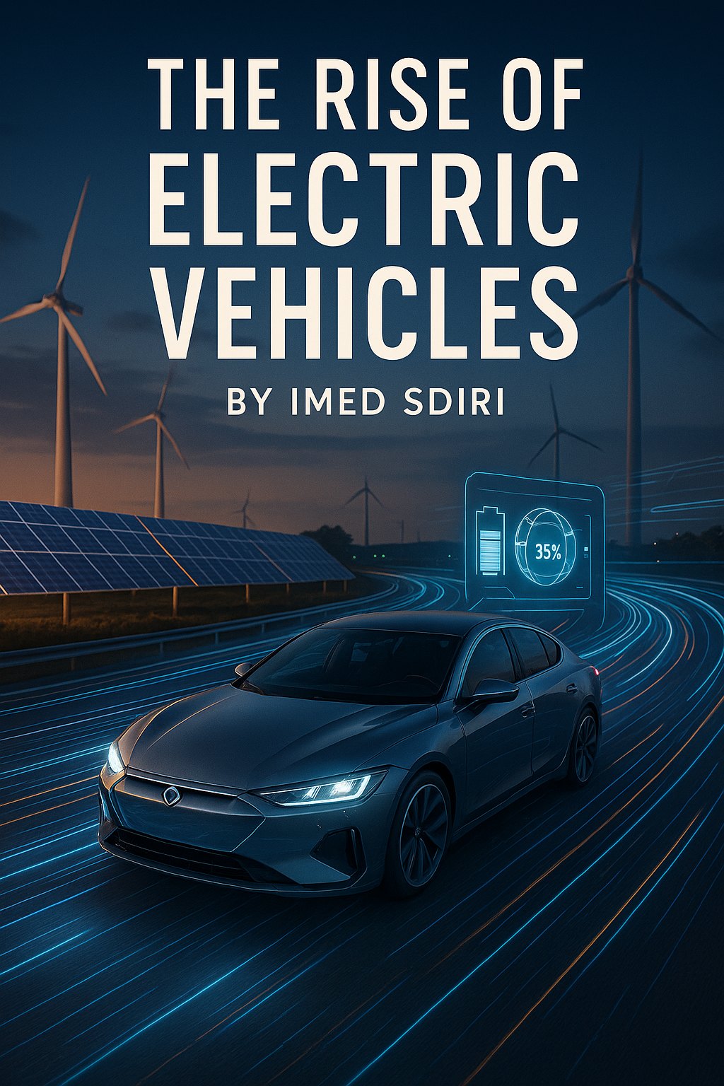 The Rise of Electric Vehicles Cover