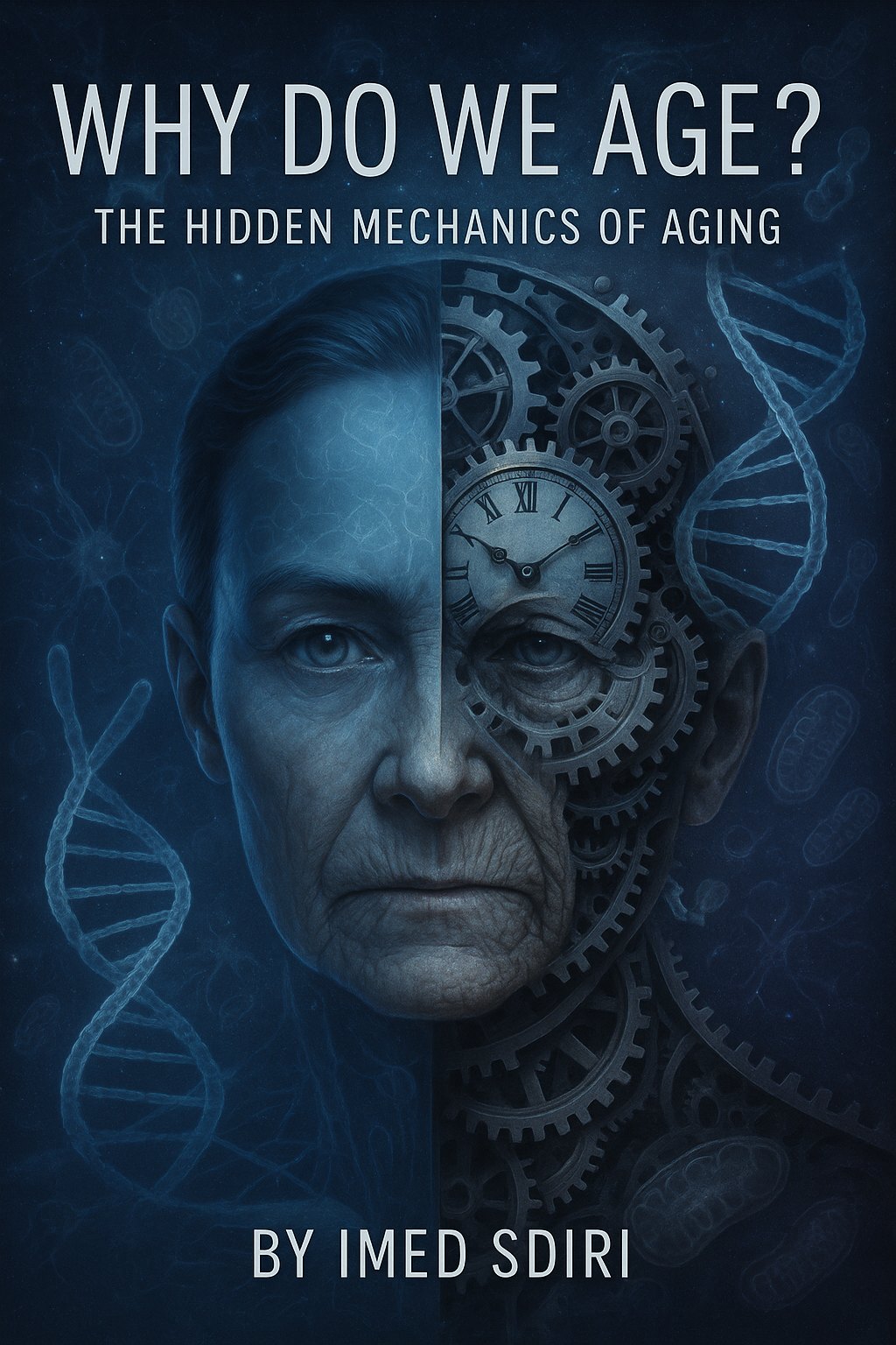 Why Do We Age: Unlocking the Hidden Mechanics of Aging Cover