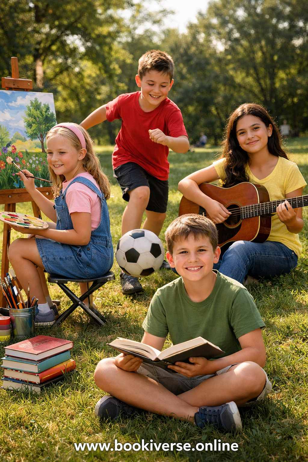 My Friends and Their Hobbies