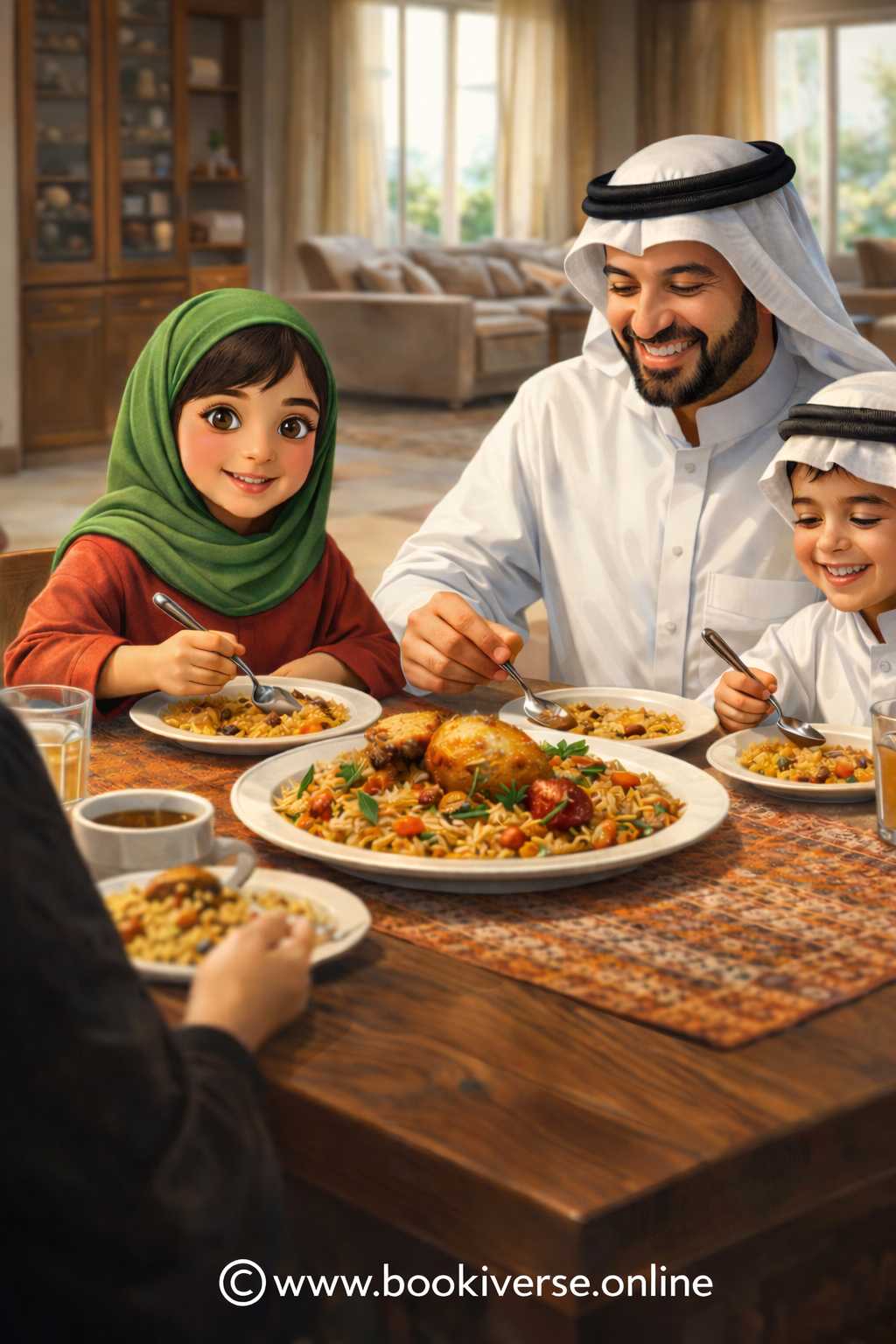 Reem's Life in Riyadh