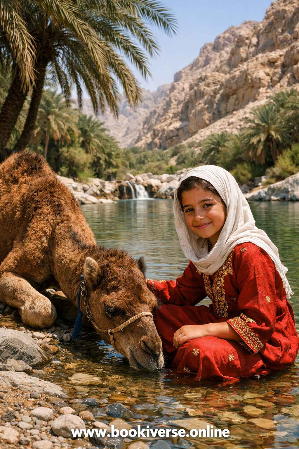 Sara and Her Little Camel