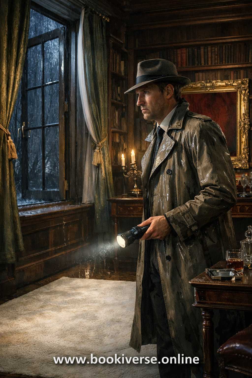 The Mystery of the Missing Painting