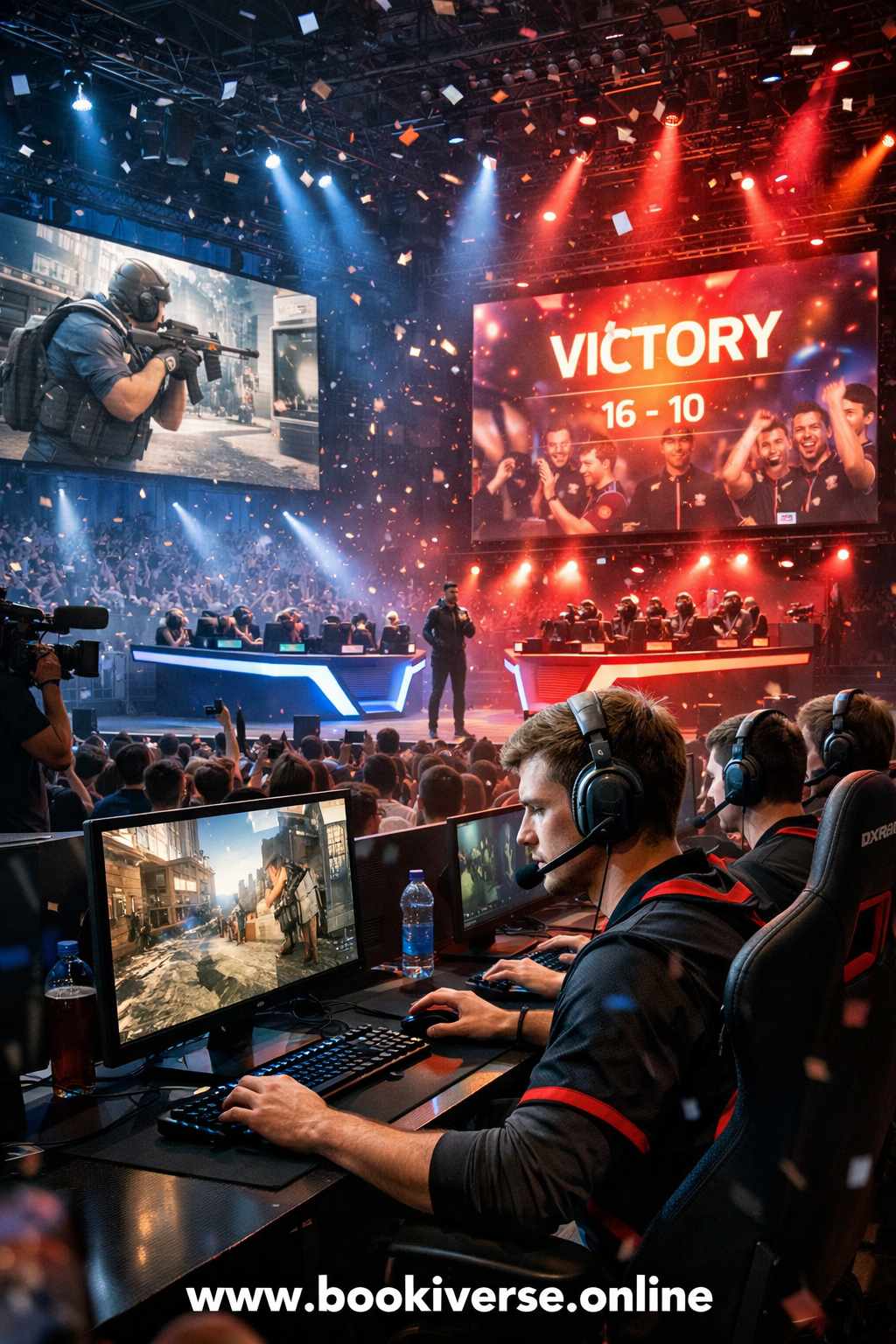 The Rise of E-Sports